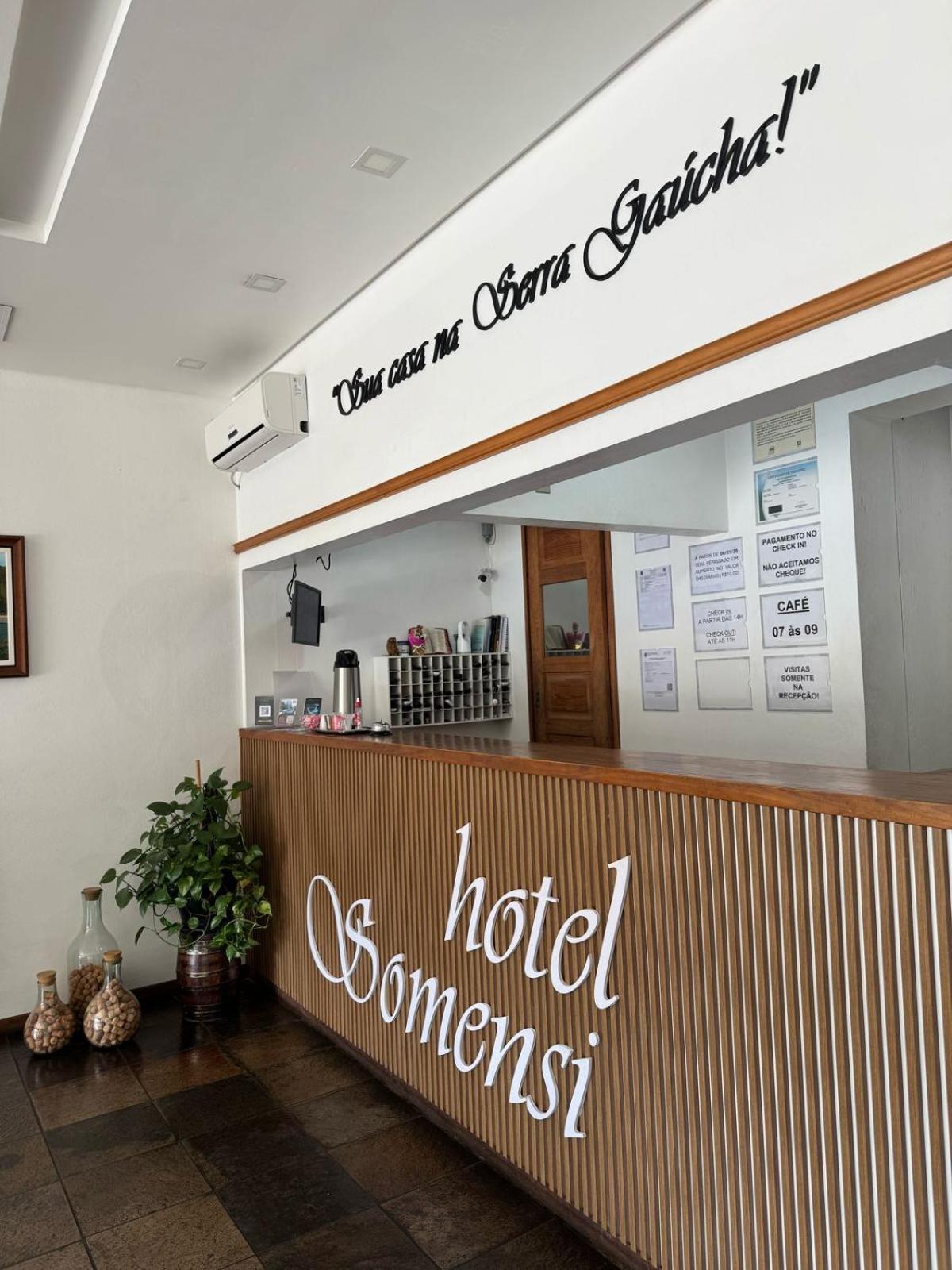 Hotel Somensi Bento Gonçalves Buitenkant foto